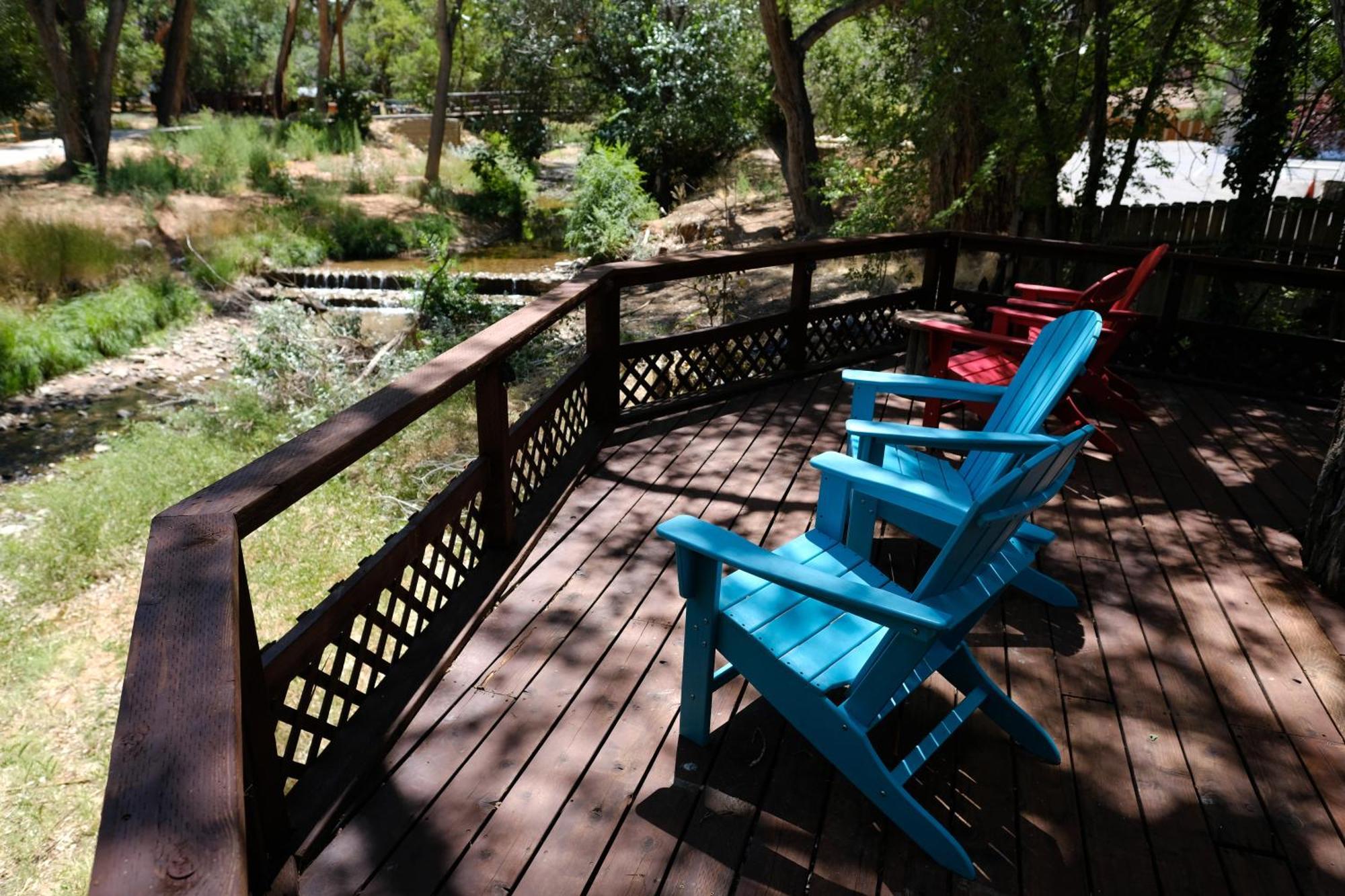 Creekside Cowa-Bungalow! Hotel Moab Luaran gambar