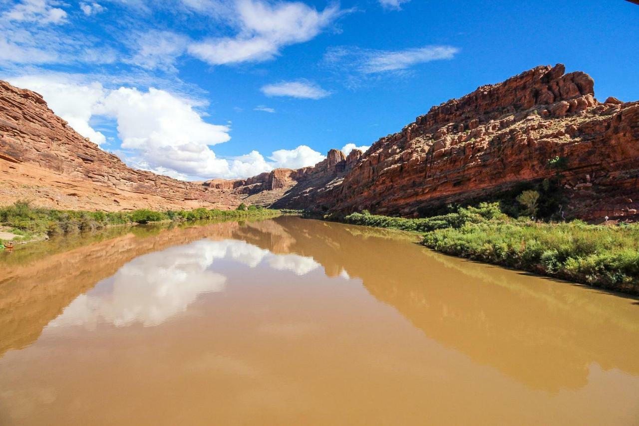 Creekside Cowa-Bungalow! Hotel Moab Luaran gambar