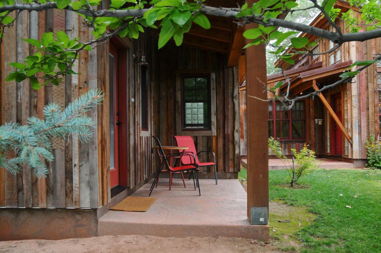 Creekside Cowa-Bungalow! Hotel Moab Luaran gambar